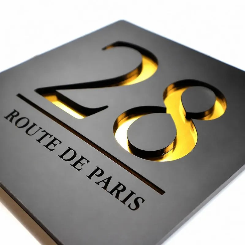 Plaque Maison Personnalisée