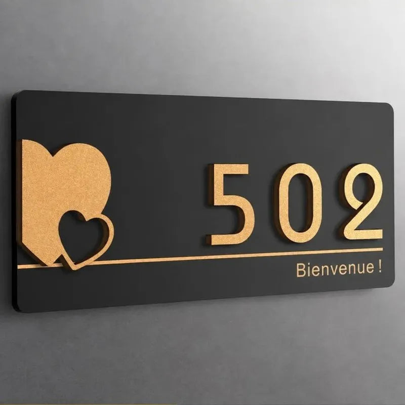 Plaque Numéro Maison Originale Plaque Numéro De Maison En Céramique 27 Plaque Numéro Maison Originale - Celekado