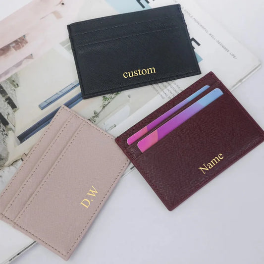 Porte Carte Personnalisé - Porte Carte Personnalisé