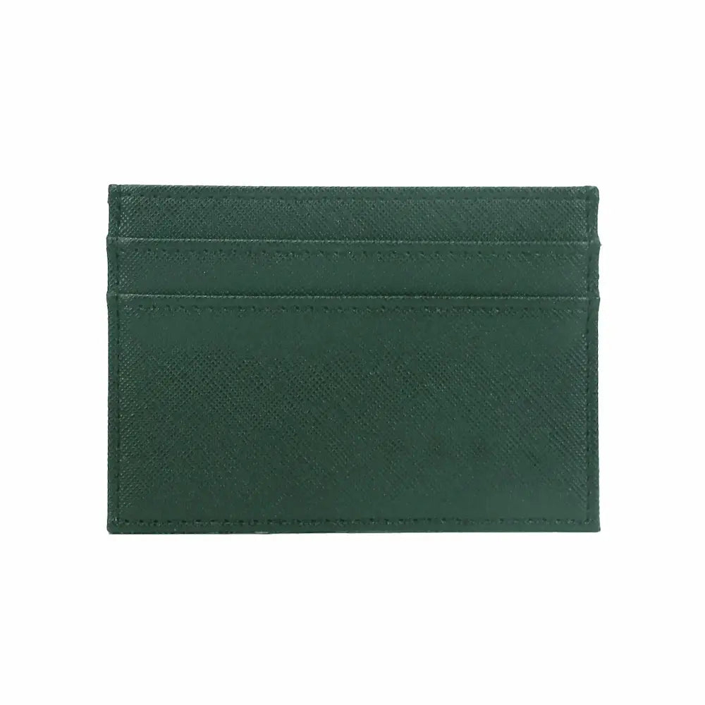 Porte Carte Personnalisé Vert Classique