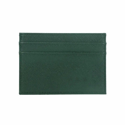 Porte Carte Personnalisé - Vert / Classique