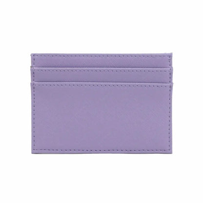 Porte Carte Personnalisé Violet Classique