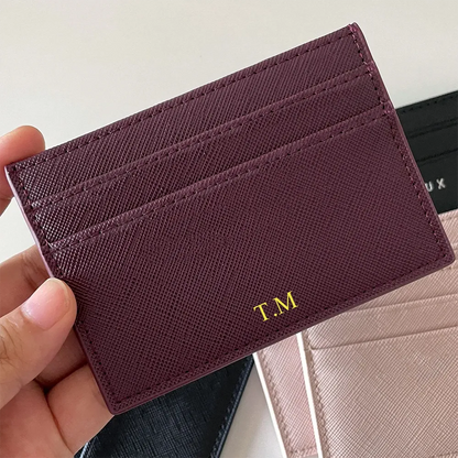 Porte Carte Personnalisé - Porte Carte Personnalisé