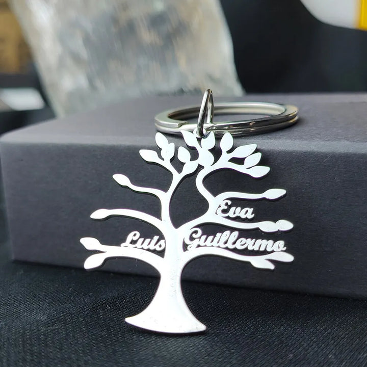Porte Clé Arbre de Vie