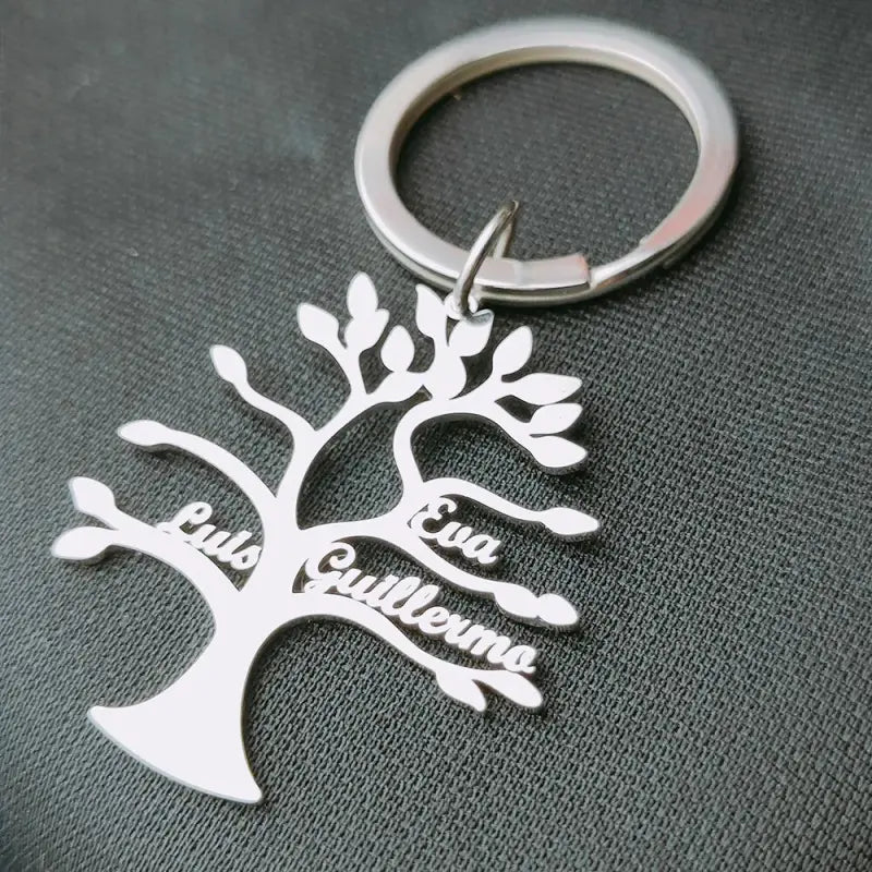Porte Clé Arbre de Vie