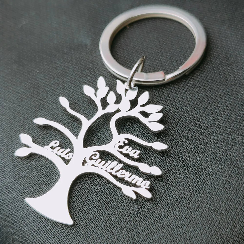 Porte Clé Arbre de Vie