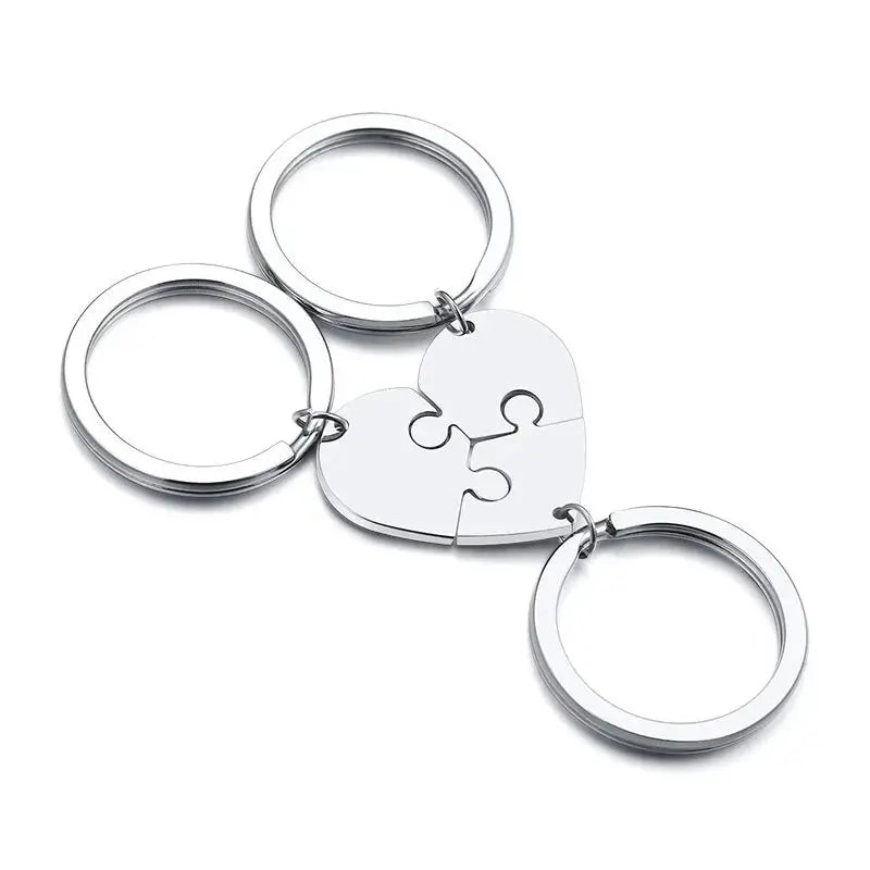 Porte Clé Famille Personnalisable