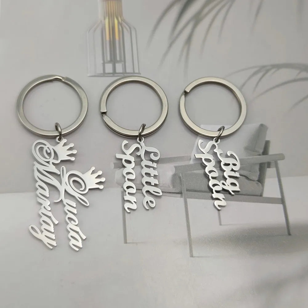 Porte Clé Prénom Personnalisé