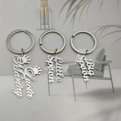Porte Clé Prénom Personnalisé - Porte Clé Prénom Personnalisé