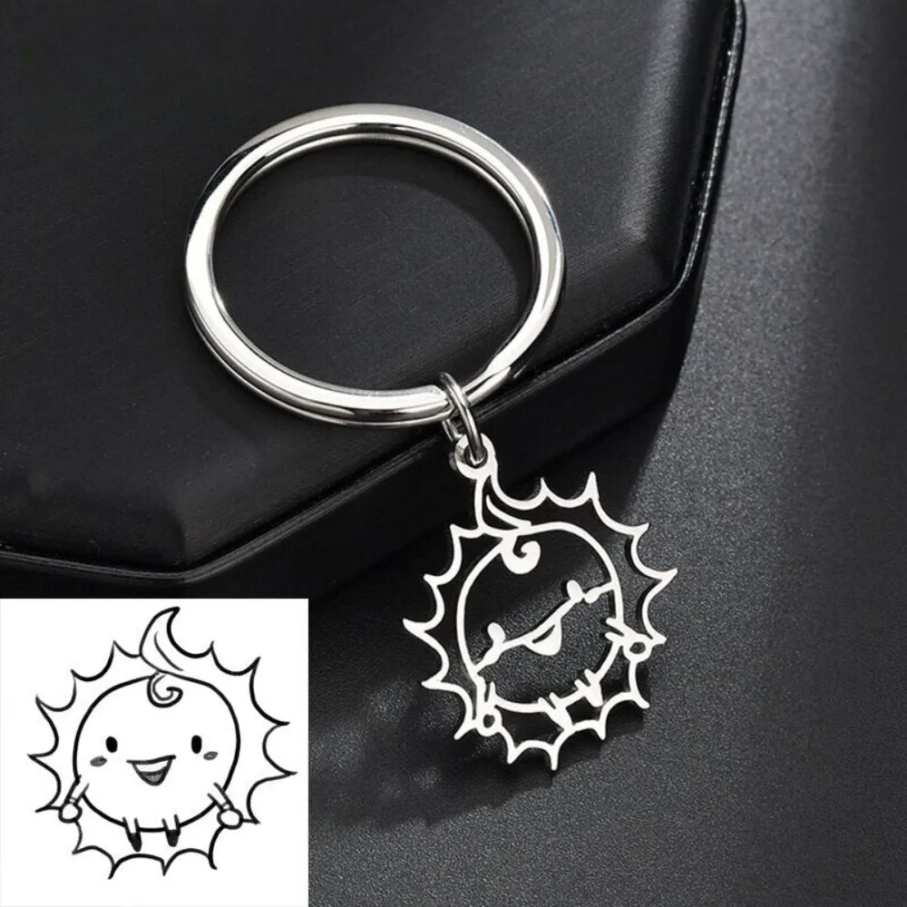 Porte-clés Dessin d'Enfant