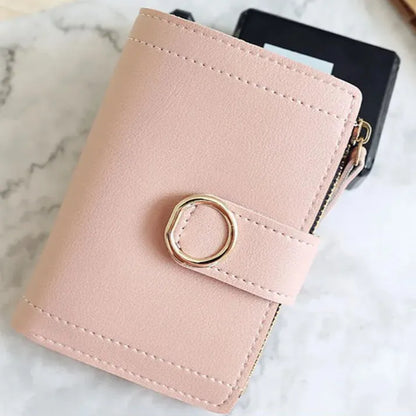 Porte Monnaie Femme Personnalisé - Rose