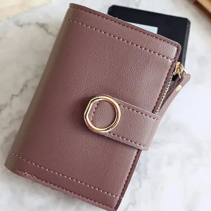 Porte Monnaie Femme Personnalisé - Rouge