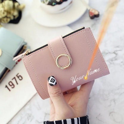 Porte Monnaie Femme Personnalisé - Porte Monnaie Femme Personnalisé