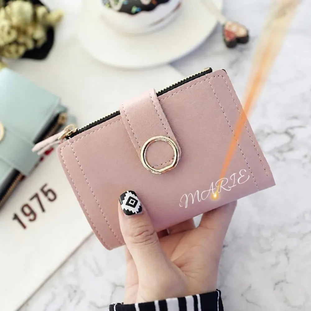 Porte Monnaie Femme Personnalisé