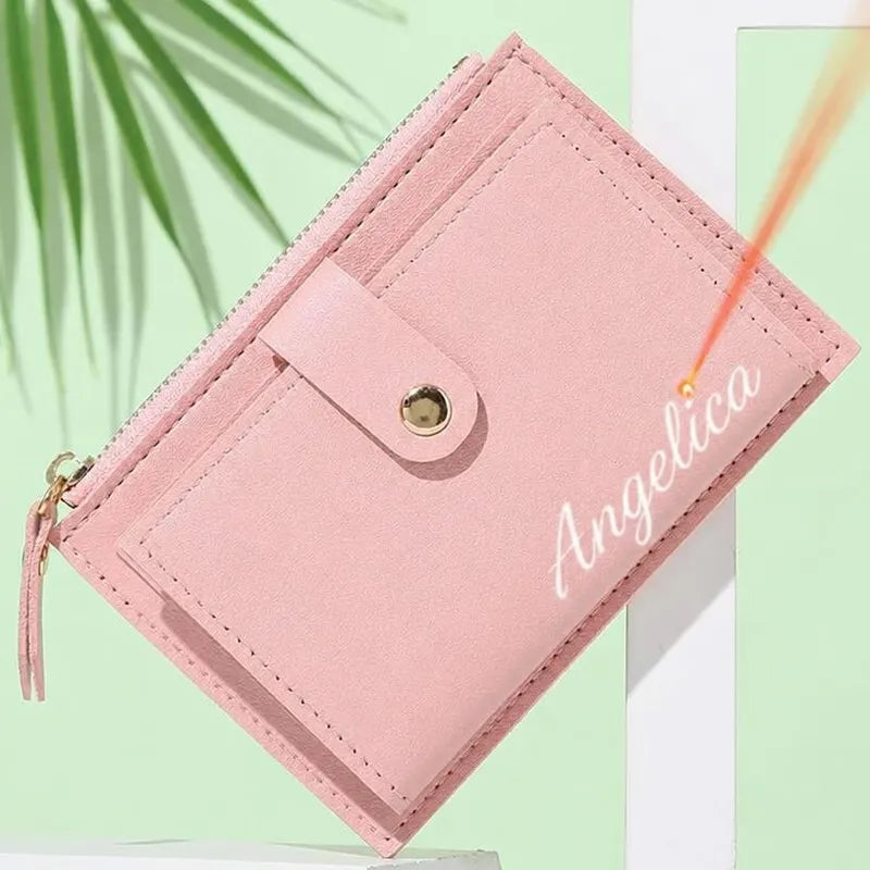 Porte Monnaie Personnalisé