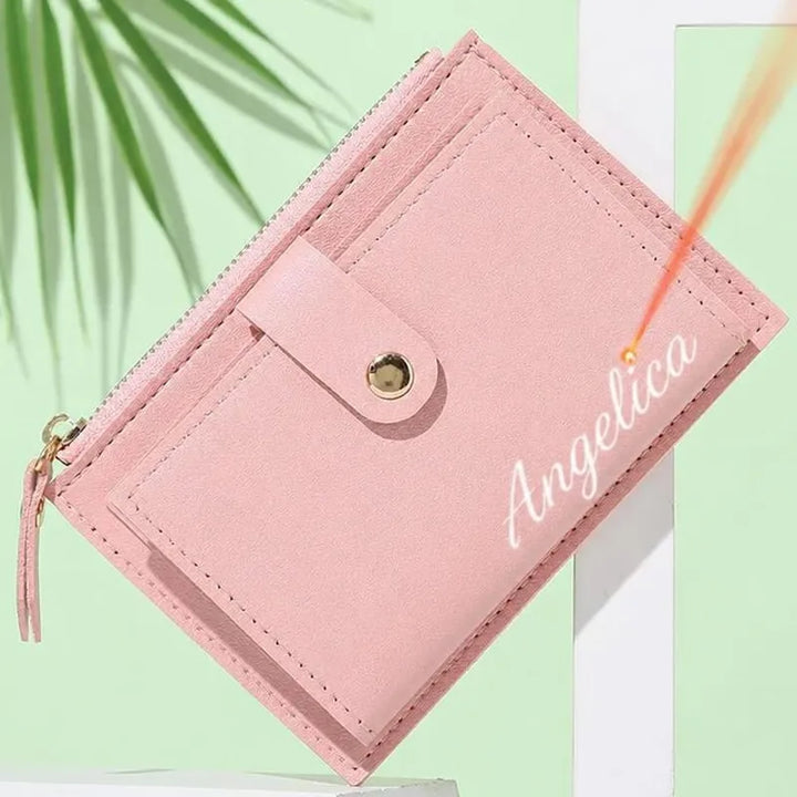 Porte Monnaie Personnalisé