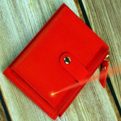 Porte Monnaie Personnalisé Rouge