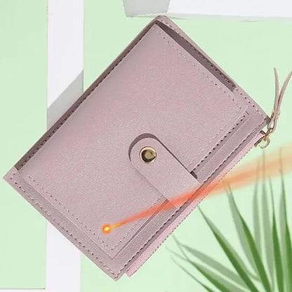 Porte Monnaie Personnalisé - Violet