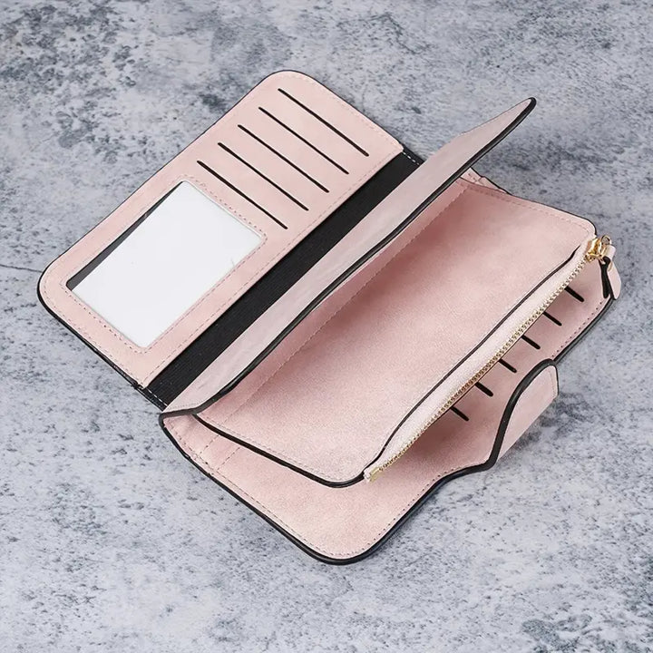 Portefeuille Cuir Femme Personnalisé