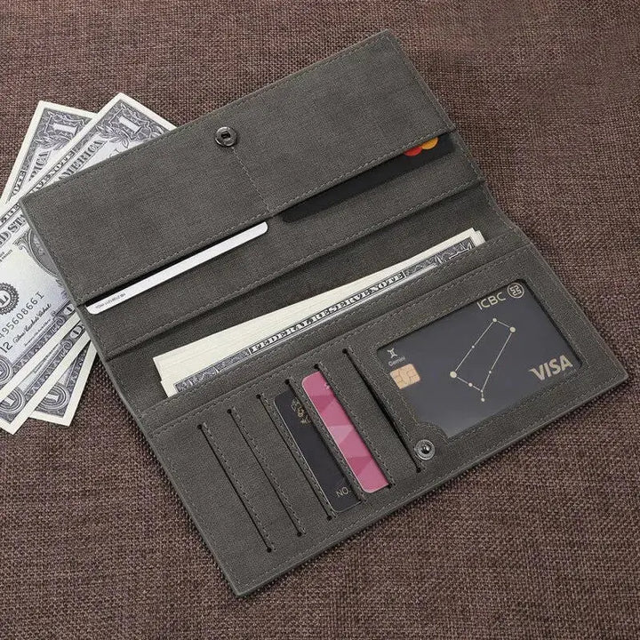 Portefeuille Femme Cuir Personnalisé