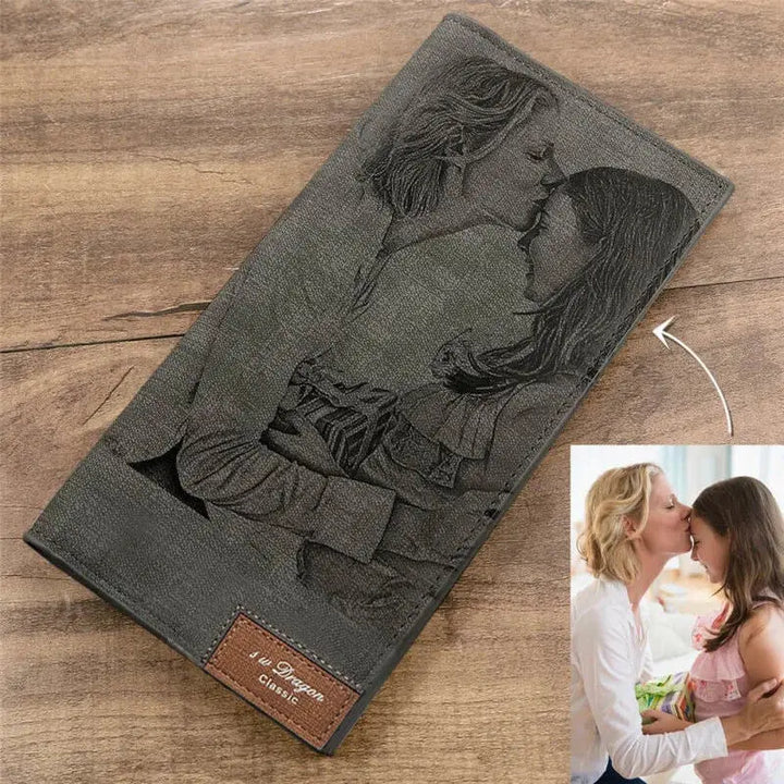 Portefeuille Femme Cuir Personnalisé