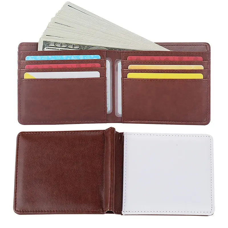 Portefeuille Homme en Cuir Personnalisé