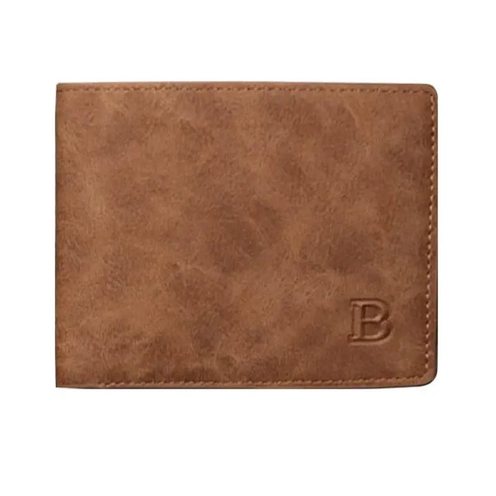 Portefeuille Homme Personnalisé avec Photo Marron
