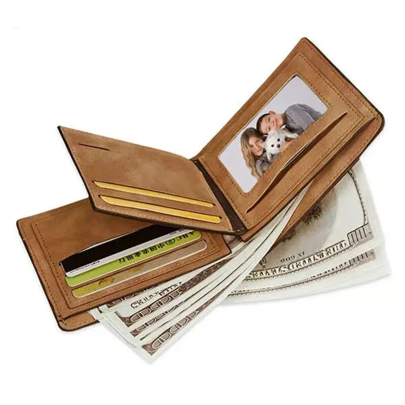 Portefeuille Homme Personnalisé Cuir