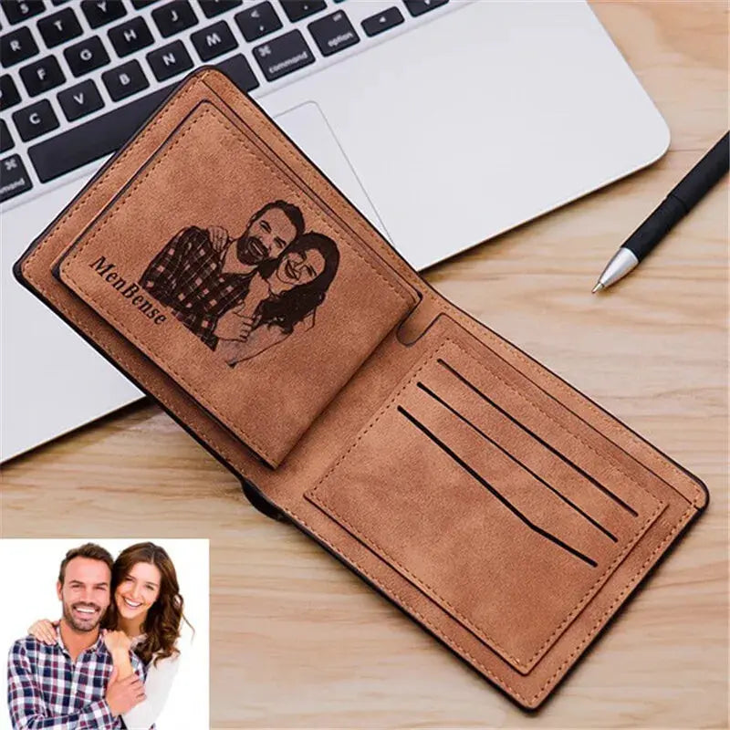 Portefeuille Homme Personnalisé Cuir