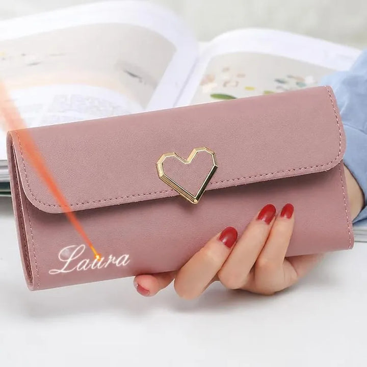 Portefeuille Personnalisé Femme
