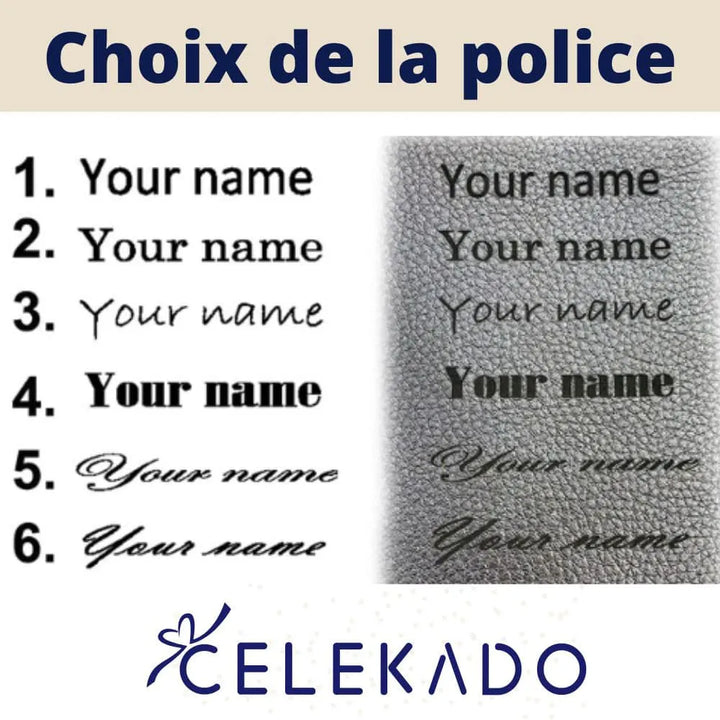 Portefeuille Femme Personnalisé