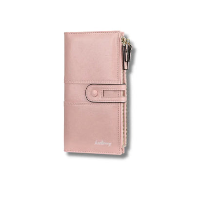 Portefeuille Personnalisé Prénom Rose