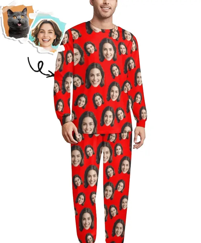 Pyjama Photo Personnalisé