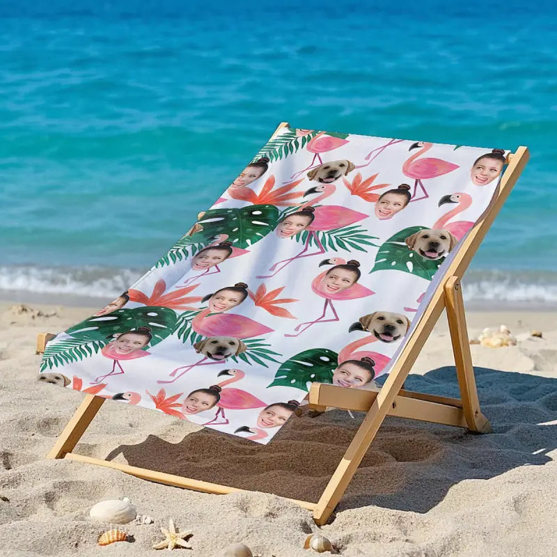 Serviette Personnalisée Photo