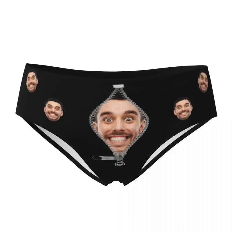 Slip Personnalisé Femme