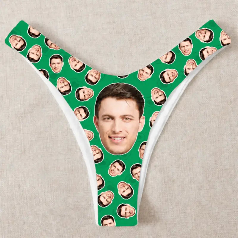 String avec Photo Vert