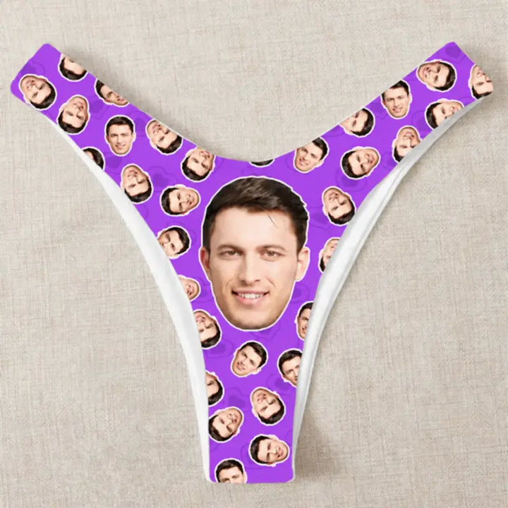 String avec Photo Violet