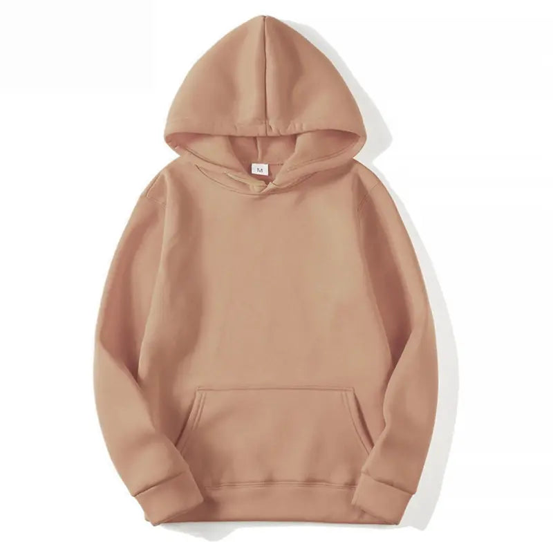Sweat Capuche Personnalisé Brodé Camel