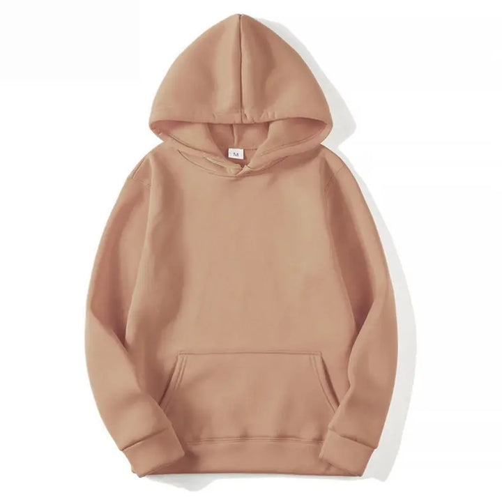 Sweat Capuche Personnalisé Brodé Camel