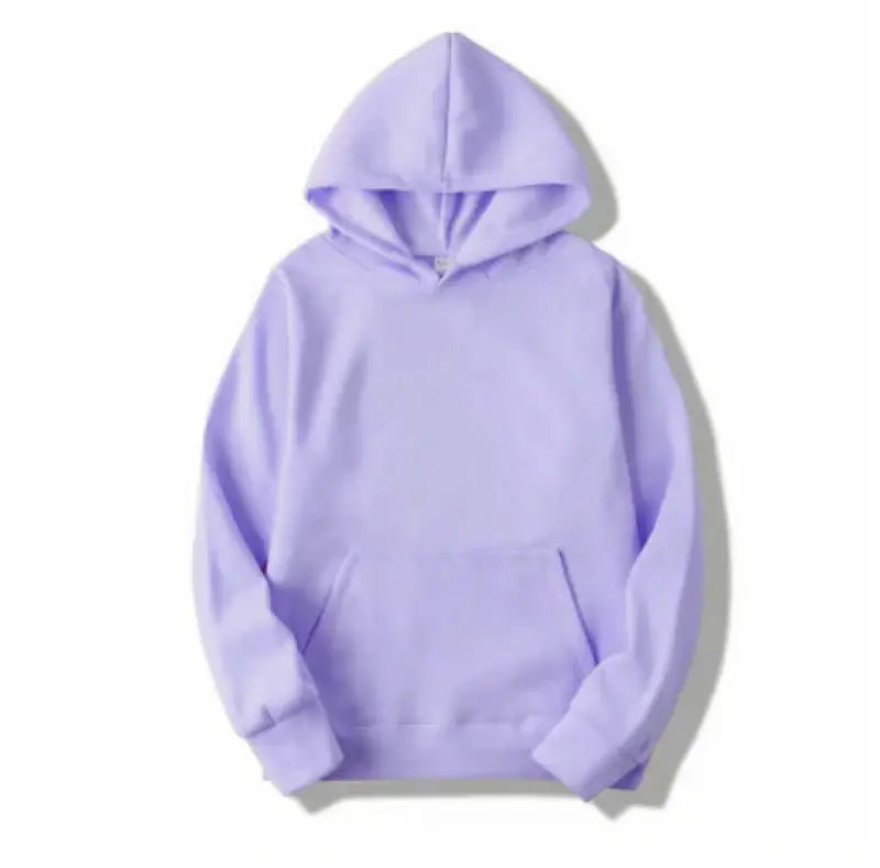 Sweat Capuche Personnalisé Brodé Lavande