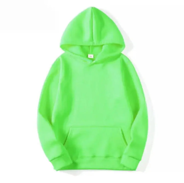 Sweat Capuche Personnalisé Brodé Menthe