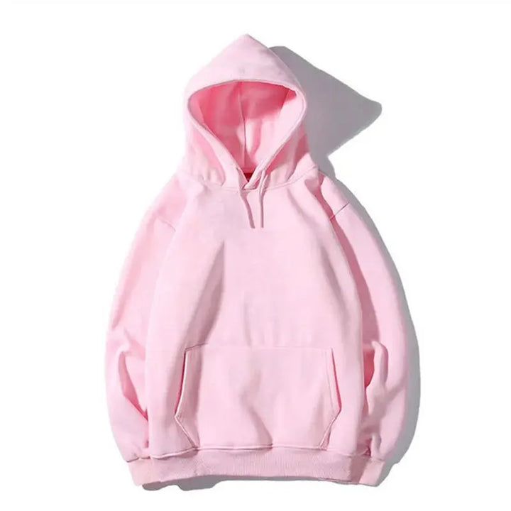 Sweat Capuche Personnalisé Brodé Rose