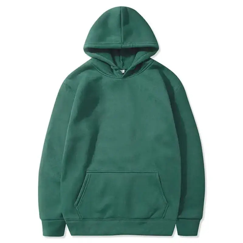 Sweat Capuche Personnalisé Brodé Vert