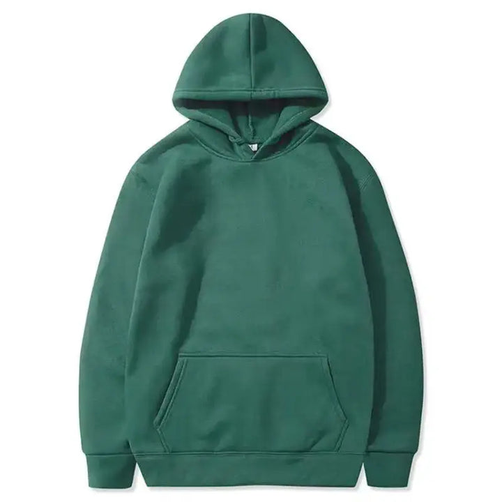 Sweat Capuche Personnalisé Brodé Vert