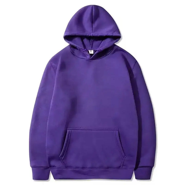 Sweat Capuche Personnalisé Brodé Violet