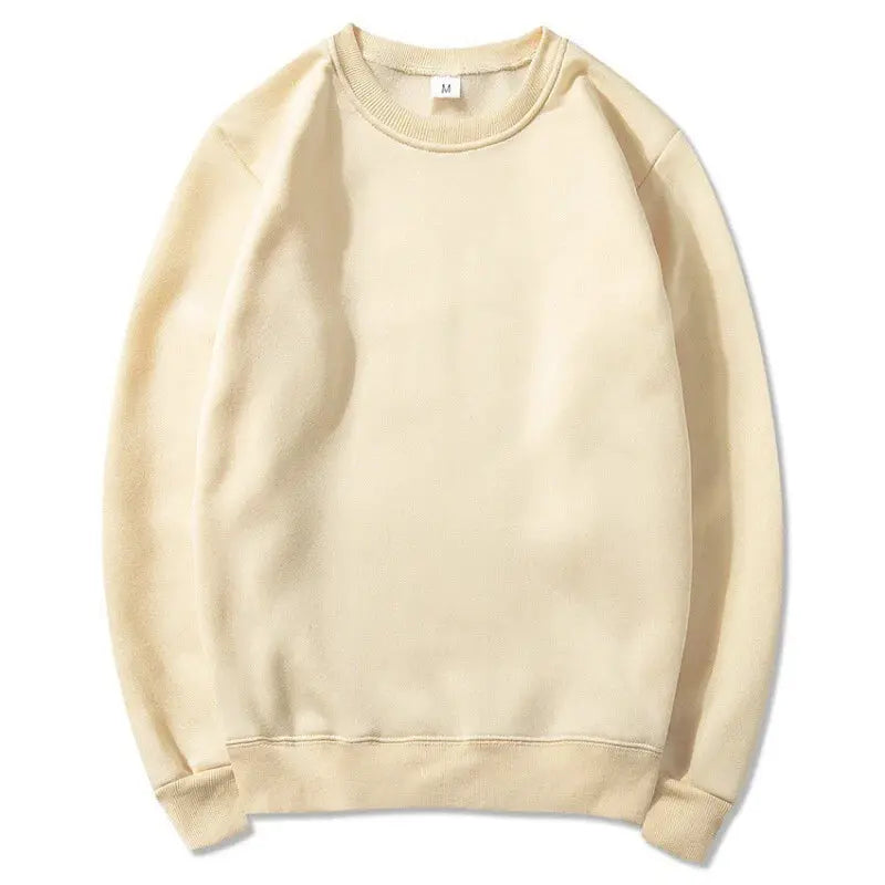 Sweat Personnalisé Photo Beige