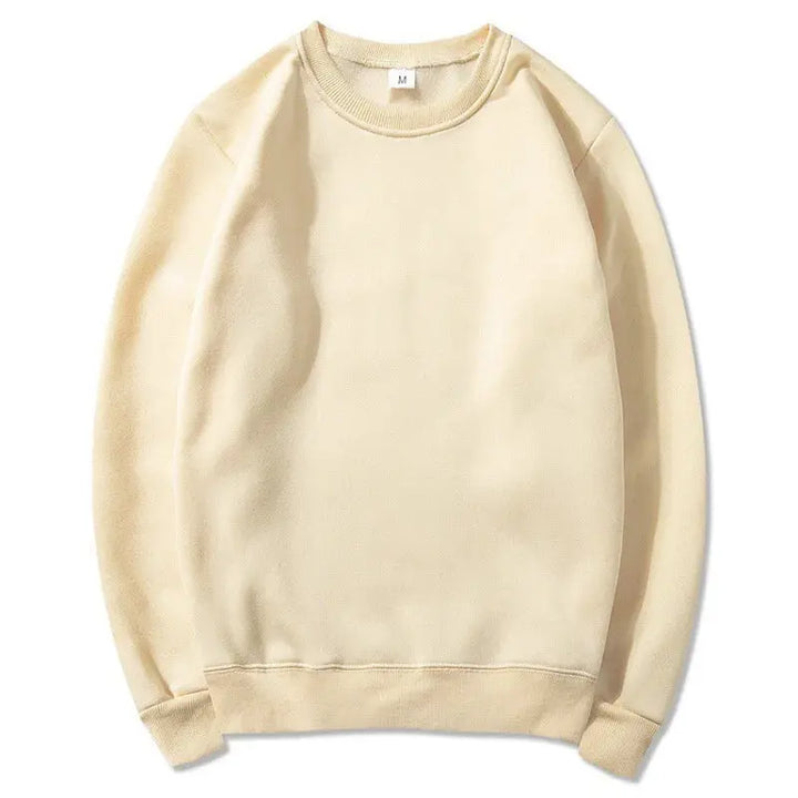 Sweat Personnalisé Photo Beige