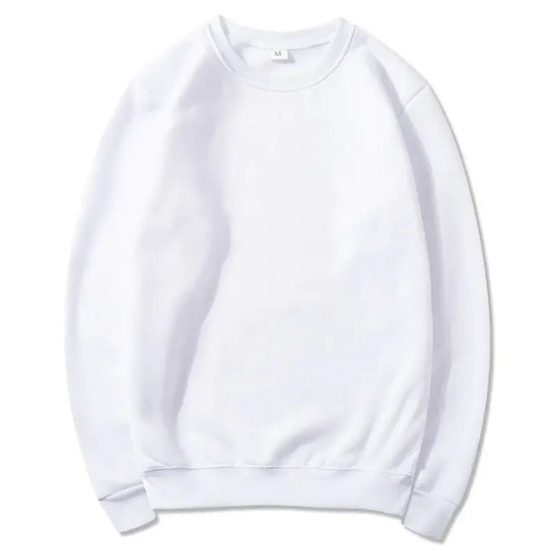 Sweat Personnalisé Photo Blanc