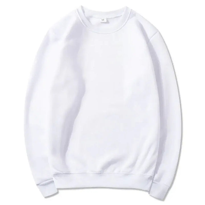 Sweat Personnalisé Photo Blanc