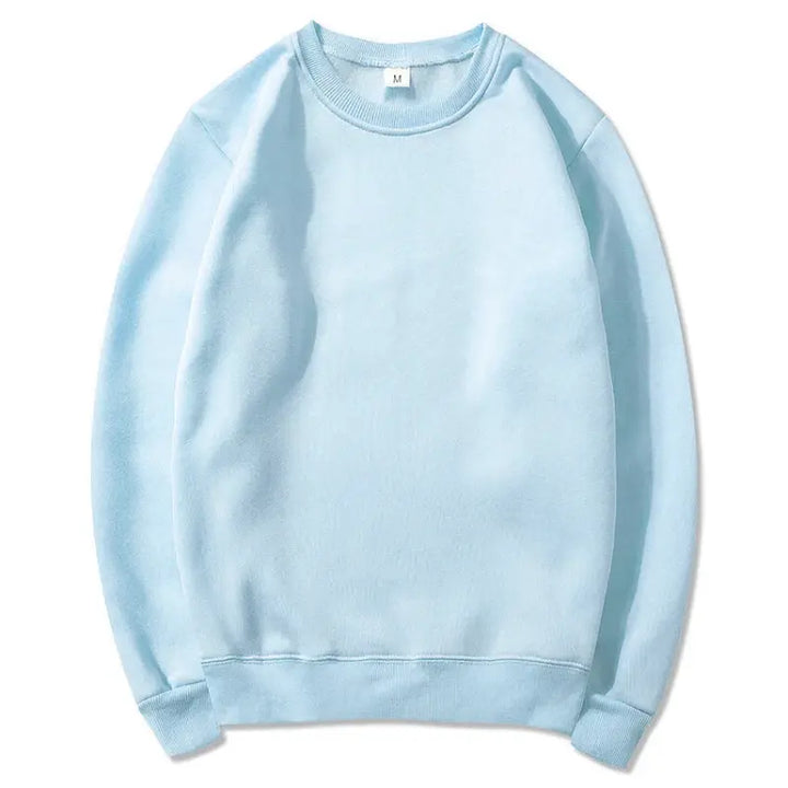 Sweat Personnalisé Photo Bleu Ciel
